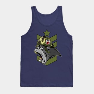 Gorilla soldier Tank Top